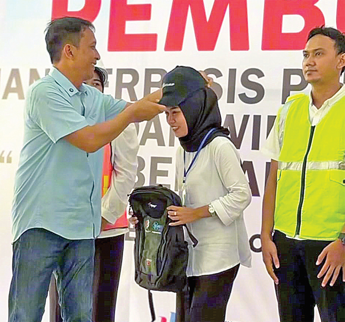PELATIHAN: Ratusan warga Bojonegoro mengikuti pelatihan berbasis peluang kerja dan wirausaha, dibuka di Pendapa Malowopati Selasa (21/10).