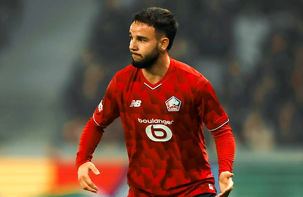 LOSC Lille, klub Calvin Verdonk mengalami kekalahan atas PAOK di Europa League.