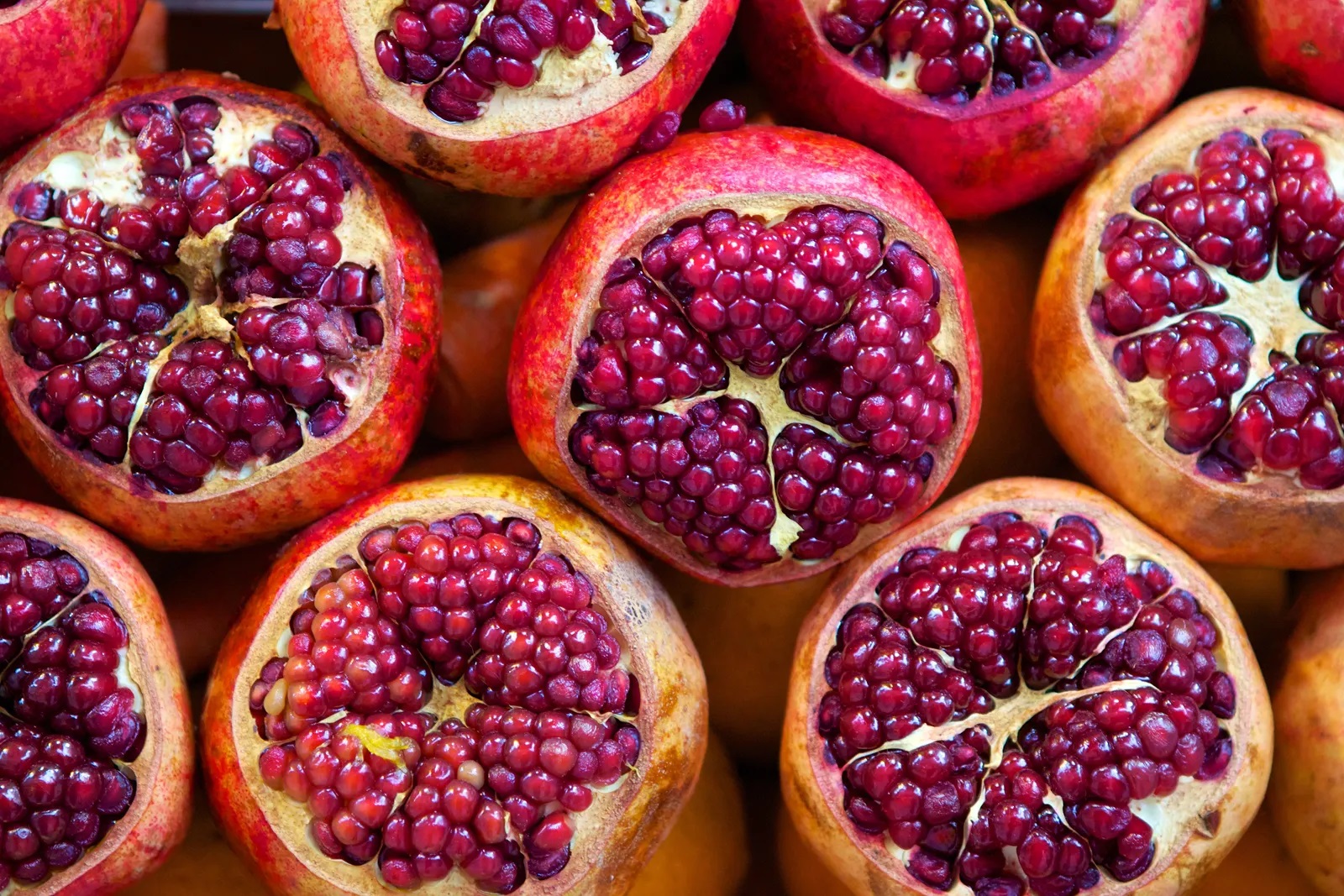 Buah Pomegranate.