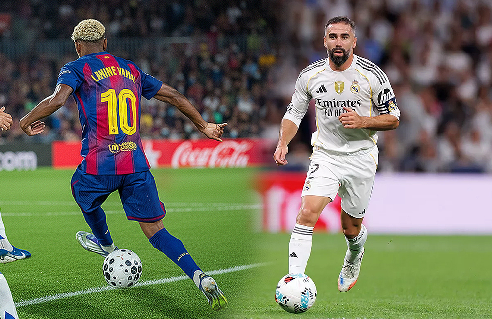 Jelang El Clasico. Berikut prediksi susunan pemain dan prediksi skor Real Madrid vs Barcelona, Minggu (26/10).