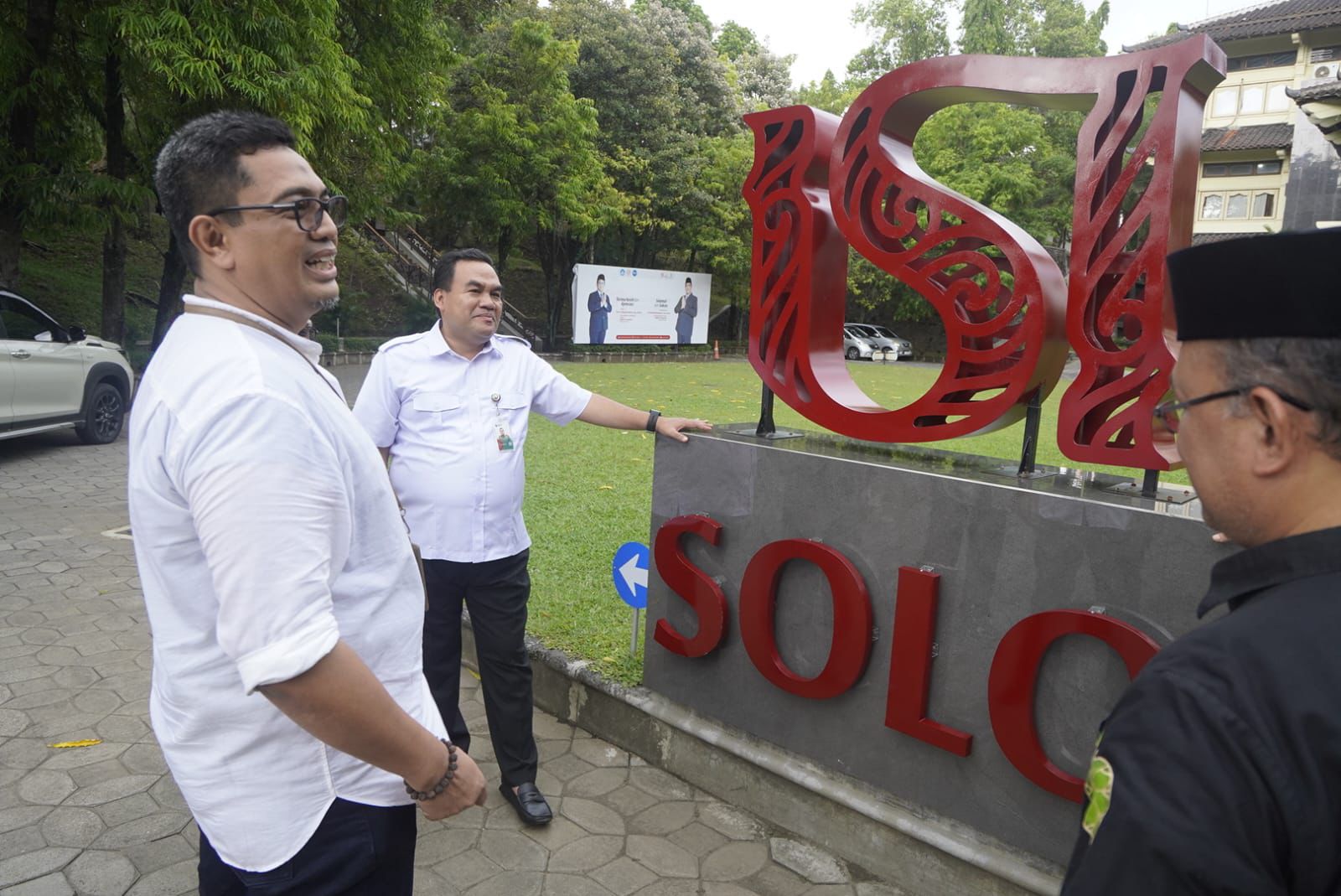 KOORDINASI: Bupati Blora Arief Rohman terus mematangkan pendirian kampus PSKDU ISI Solo di Kabupaten Blora.