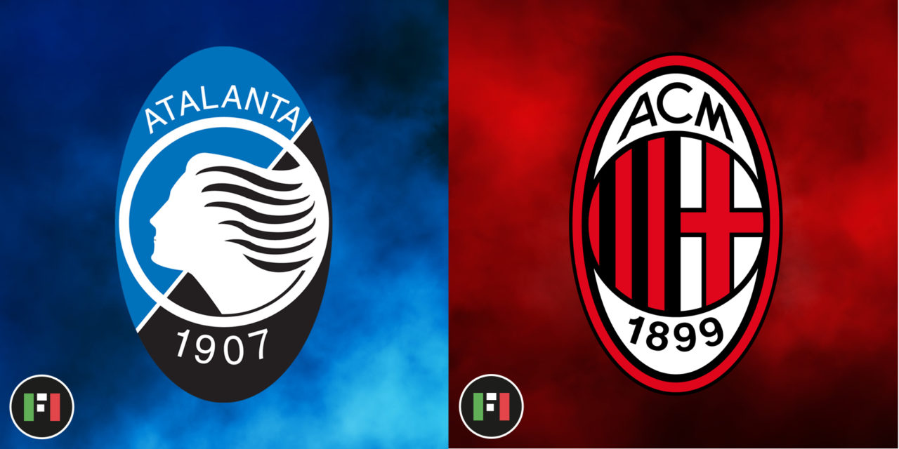 LAGA SERIE A: Atalanta BC vs AC Milan