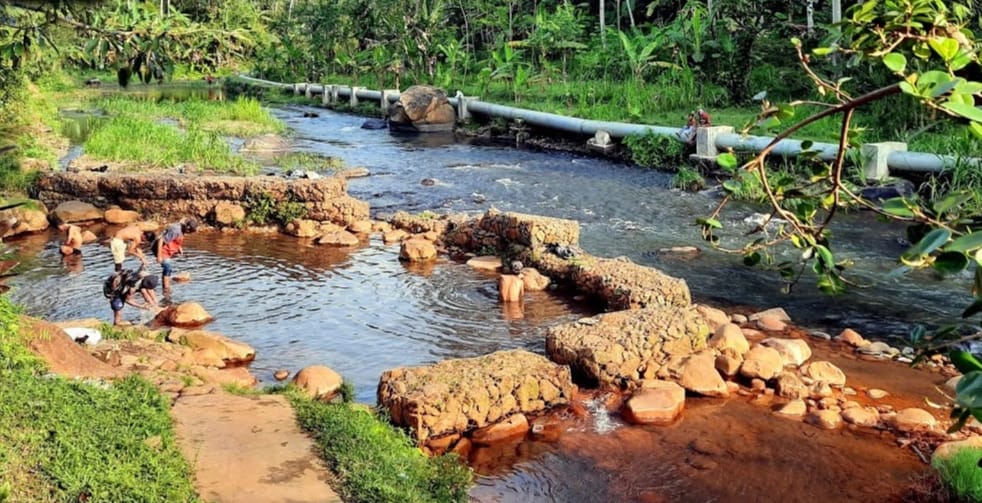 Pemandian air panas Tiris, Probolinggo