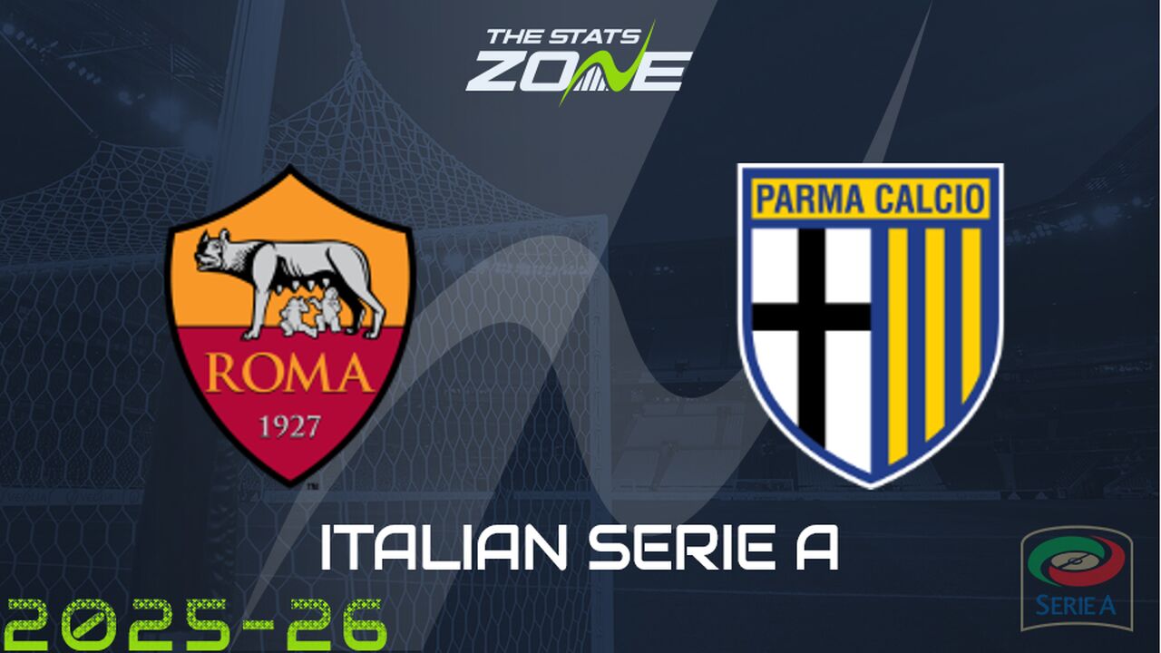 LAGA SERIE A: AS Roma vs Parma Calcio.