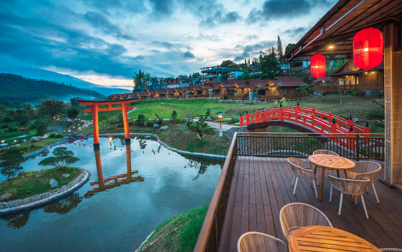 The Onsen Hot Springs Resort, Songgoriti, Kota Batu