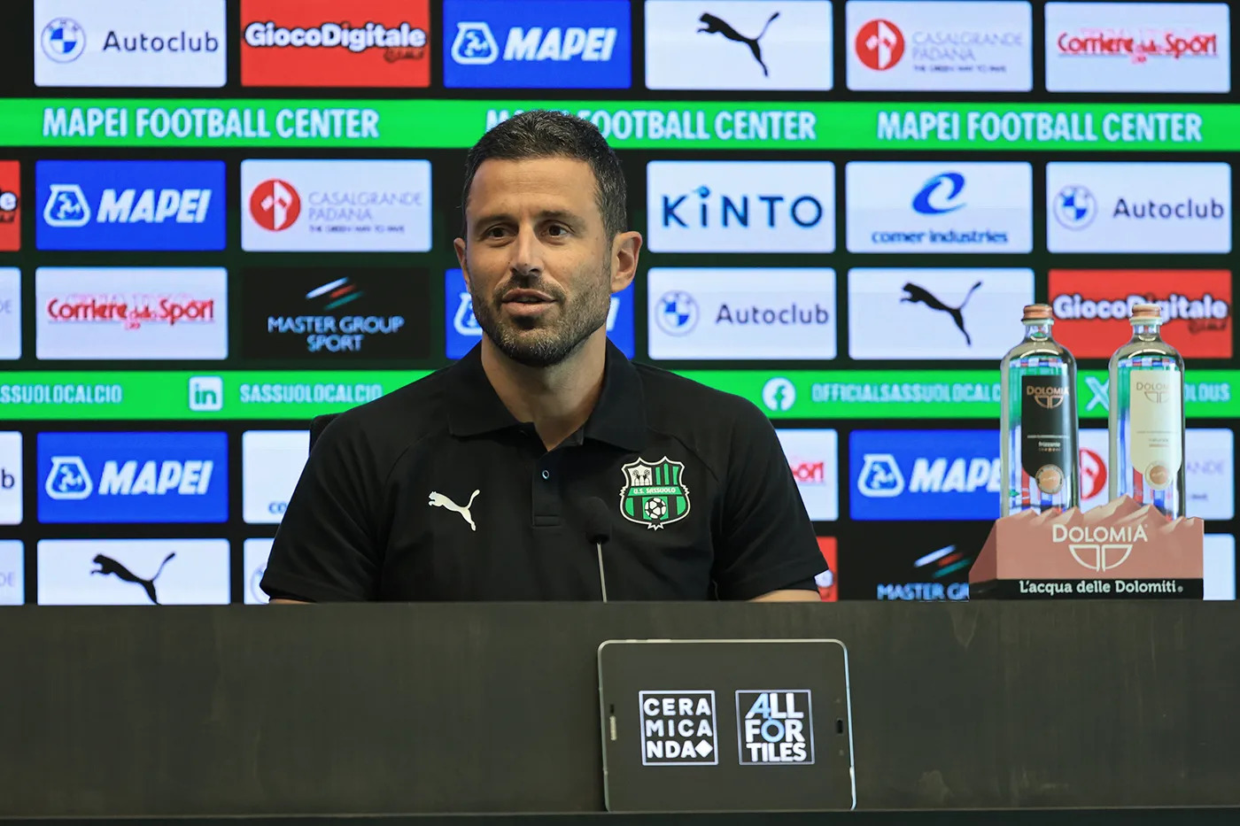 Pelatih US Sassuolo, Fabio Grosso. (Dok. US Sassuolo)