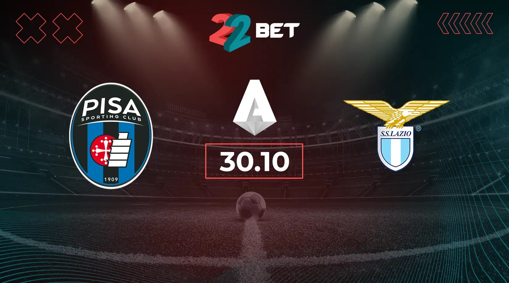 LAGA SERIE A: Pisa vs Lazio.