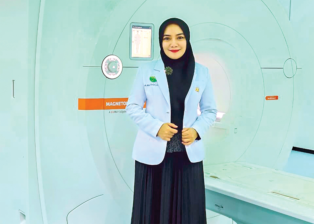 dr. Aulia Fitriani, Sp.Rad, IDI Cabang Bojonegoro