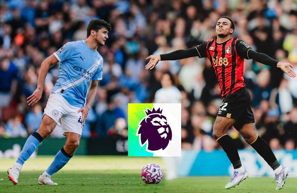 Prediksi skor, lineup, link live streaming Manchester City vs AFC Bournemouth.