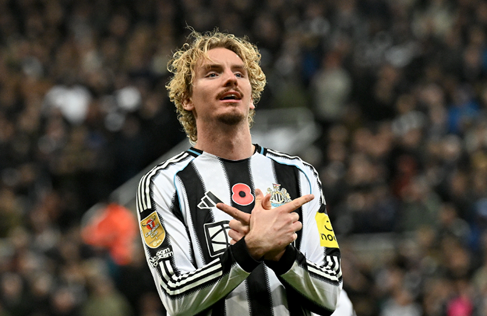 Nick Woltemade, boomber Newcastle United.