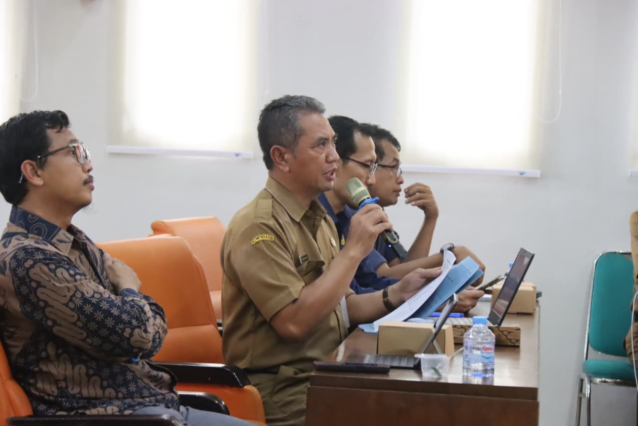 TINDAK LANJUT: Pemkab Blora telah telah melakukan verifikasi awal titik-titik sumur yang akan diajukan izin ke Gubernur Jawa Tengah.