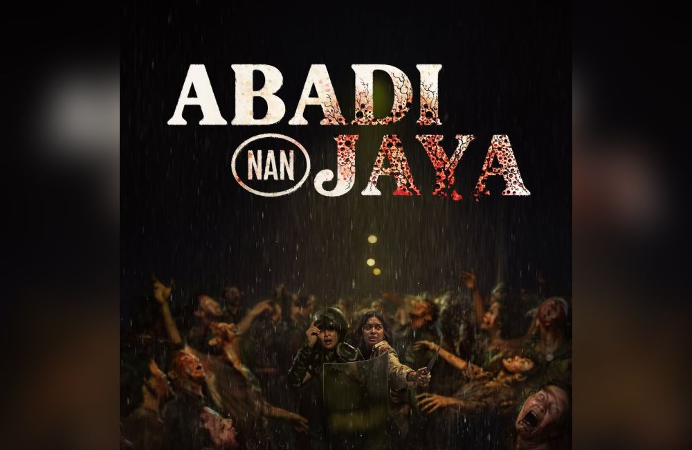 Poster film ABADI NAN JAYA. Film karya Kimo Stamboel tayang di Netflix.
