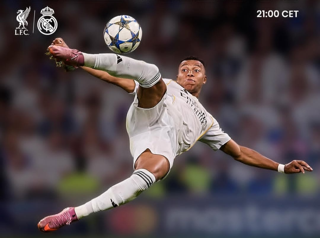 Kylian Mbapp&eacute; tampil impresif bersama Los Blancos.