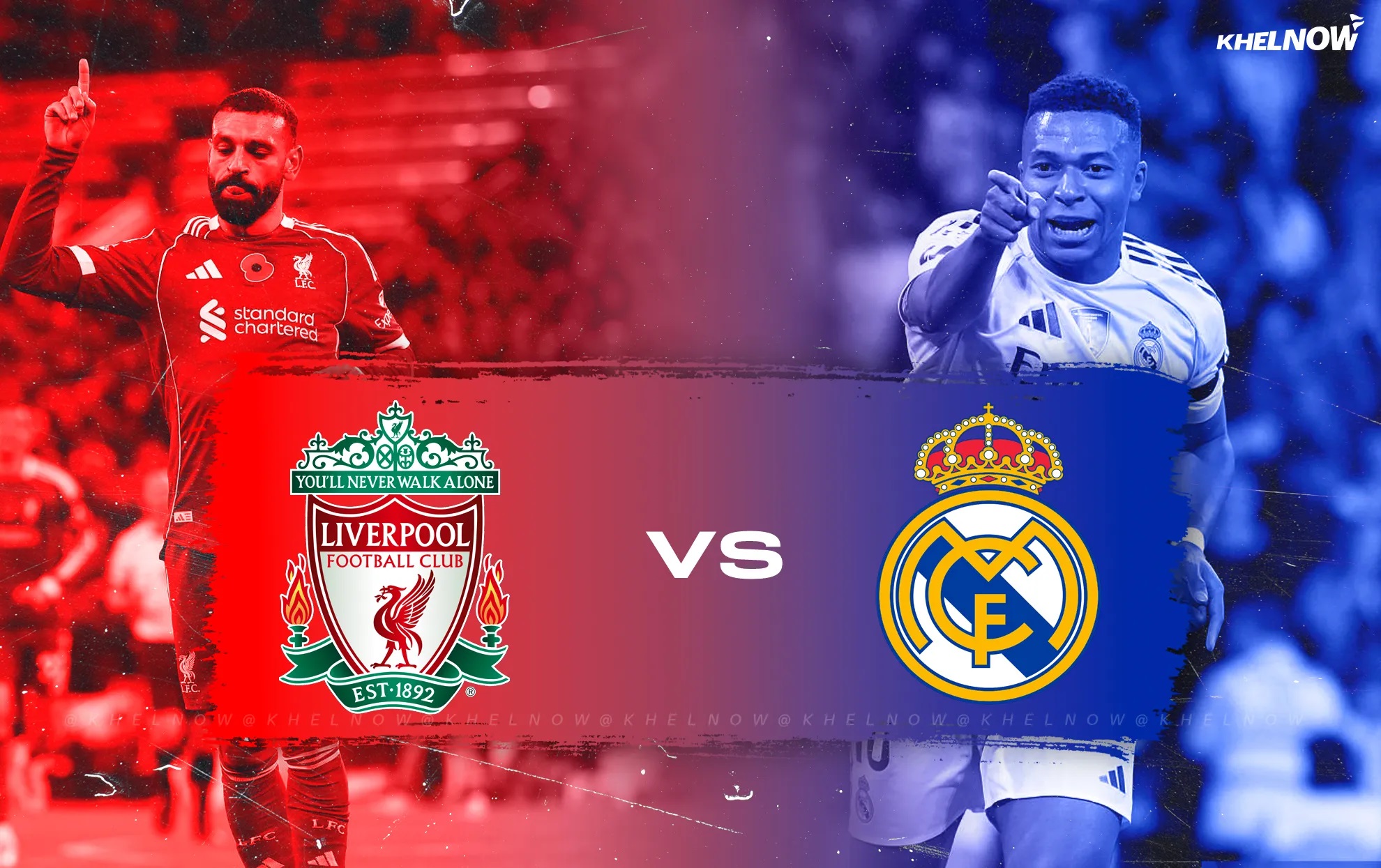 LAGA UCL: Liverpool vs Real Madrid.