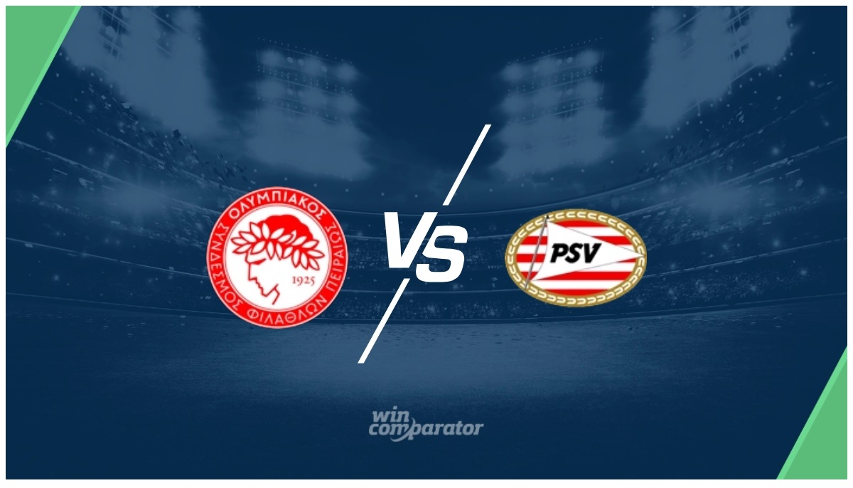 LAGA UCL: Olympiacos vs PSV Eindhoven.