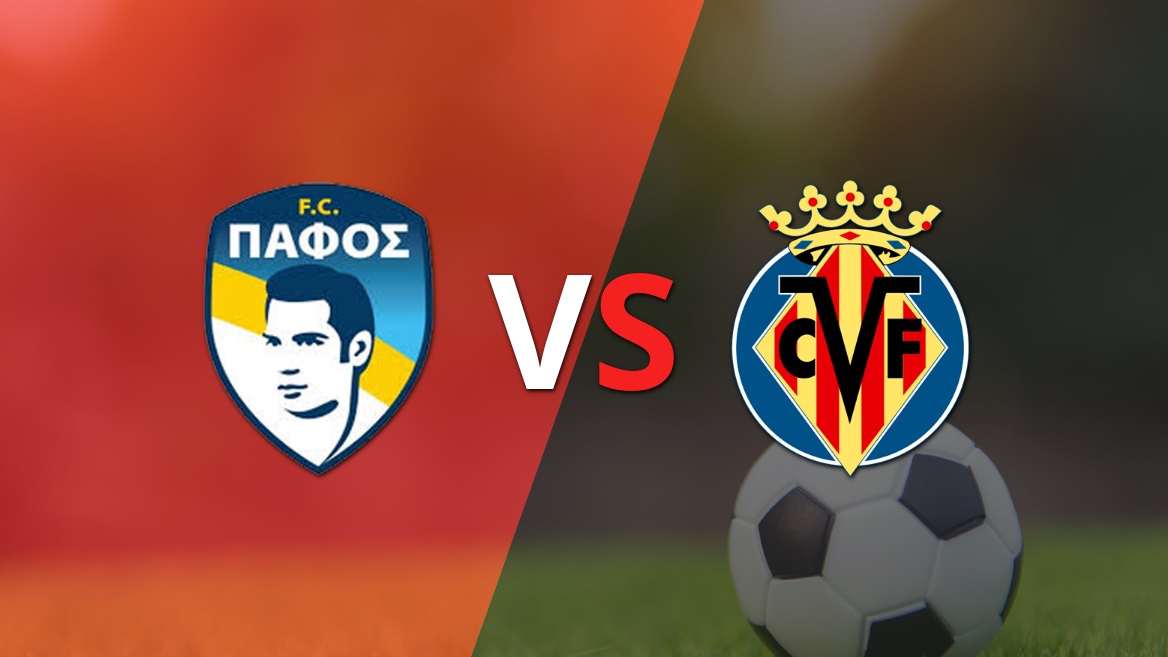 LAGA UCL: Pafos FC vs Villareal.