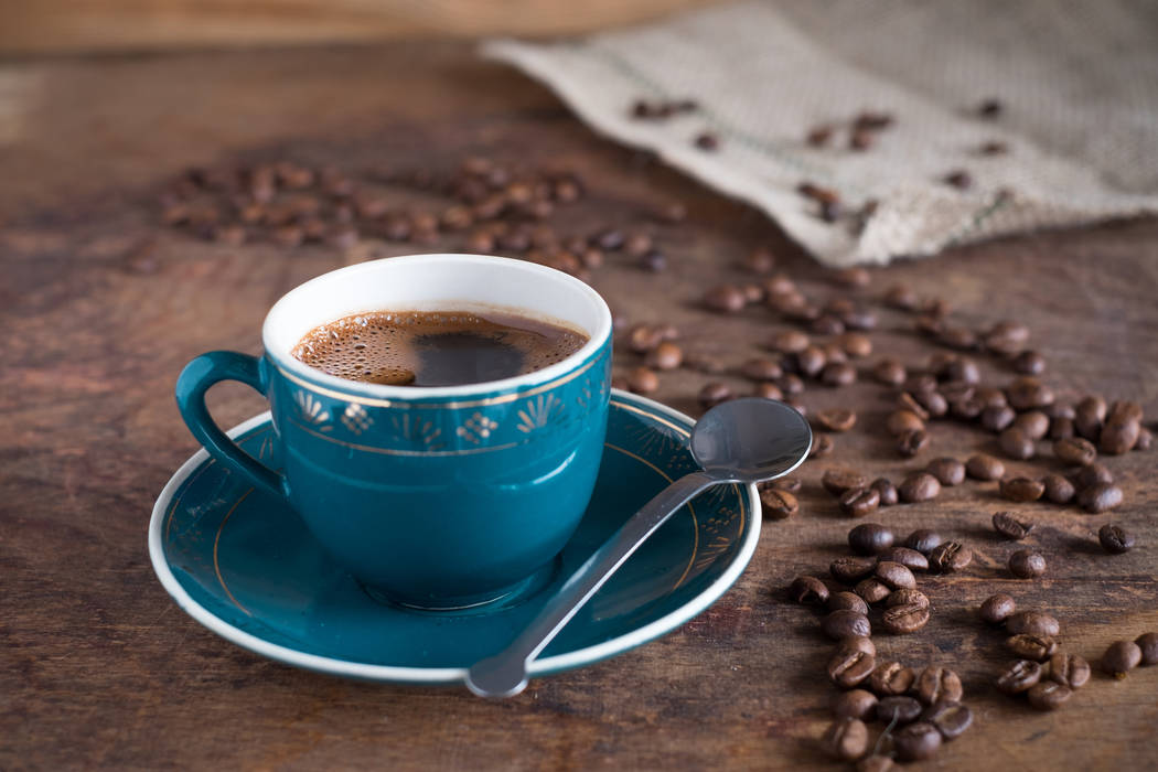 KOPI: Secangkir kopi dengan aneka manfaat bagi tubuh.