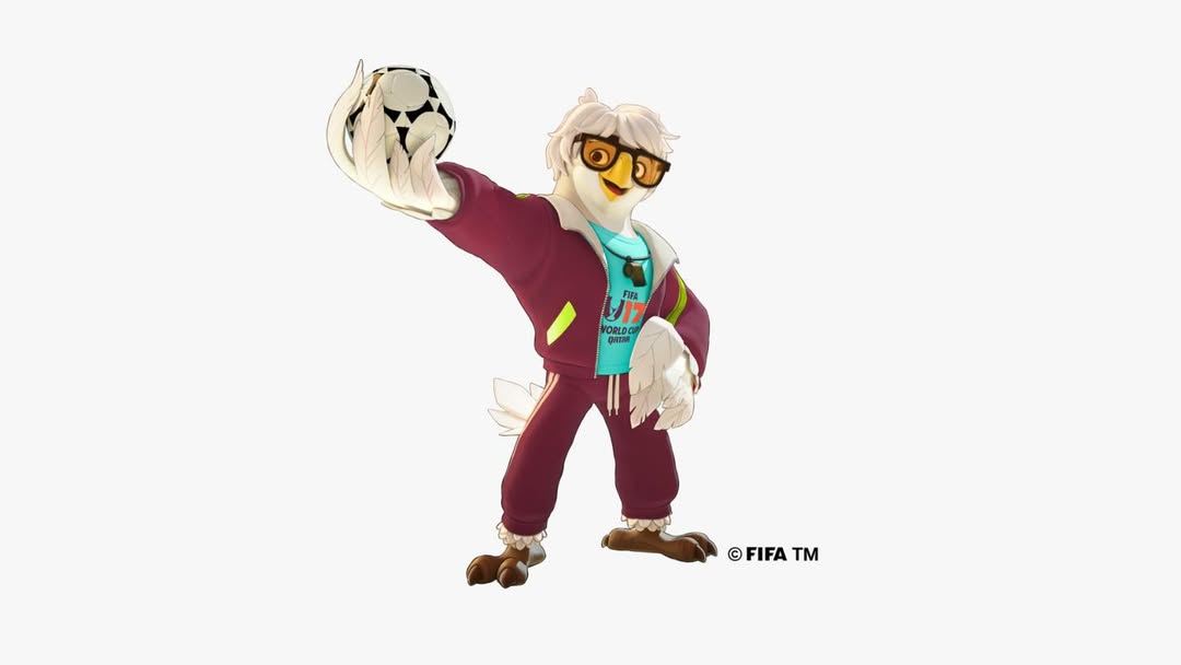 Boma, maskot Piala Dunia U-17 2025. (Dok. FIFA)