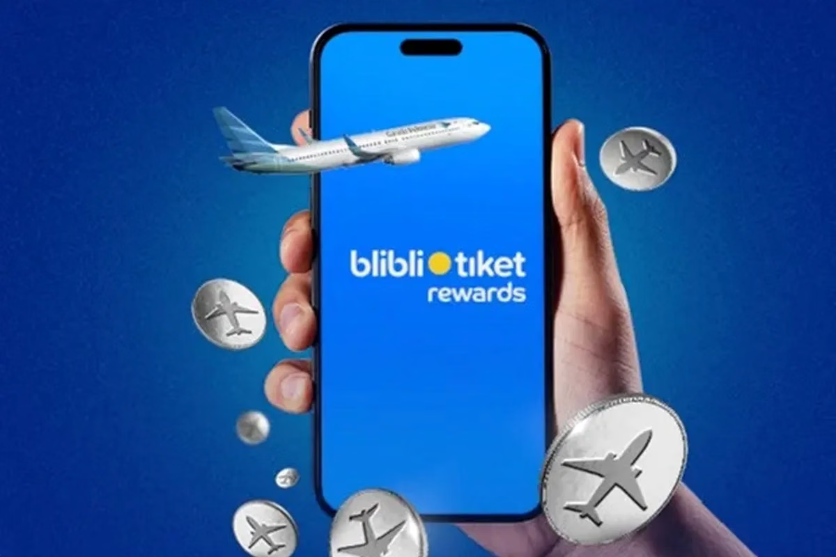 LIBURAN NATARU: Blibli melalui program loyalitas Blibli Tiket Rewards memperkuat komitmennya dalam memberikan nilai tambah bagi pelanggan setia.