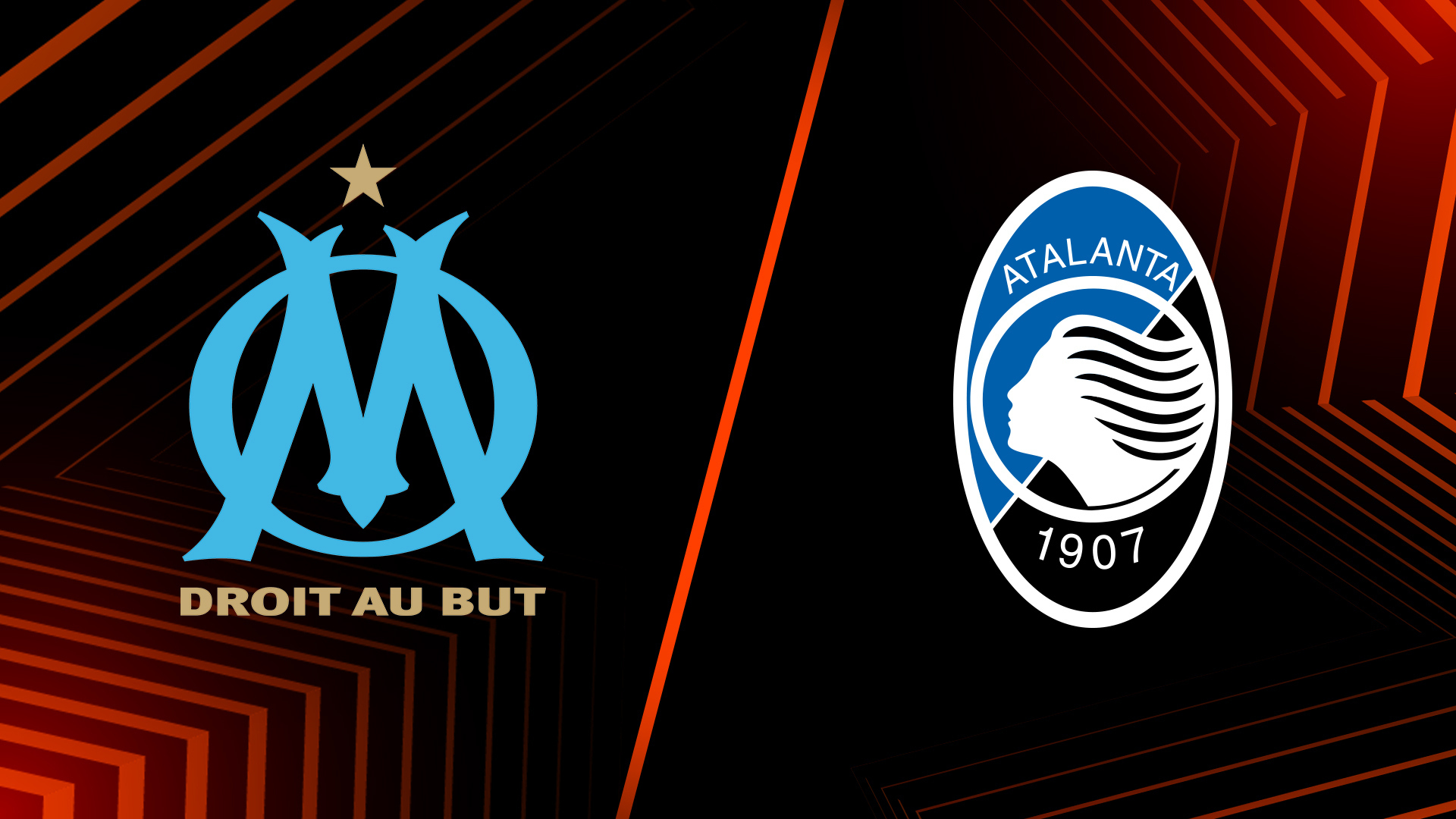 LAGA UCL: Marseille vs Atalanta.