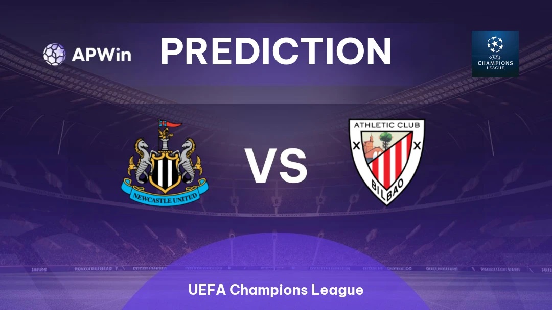 LAGA UCL: Newcastle United vs Athletic Bilbao.