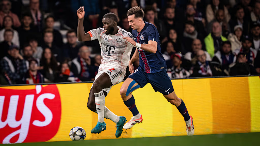 Bayern Munich jadi klub pertama yang berhasil menghentikan langkah PSG sebagai juara bertahan UCL. (Dok. Bayern Munich)