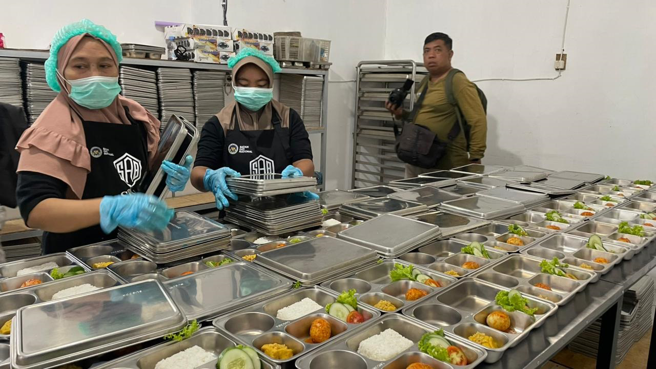 PENUHI STANDARISASI: Terdapat 58 SPPG di Kabupaten Blora yang sudah mengantongi SLHS.