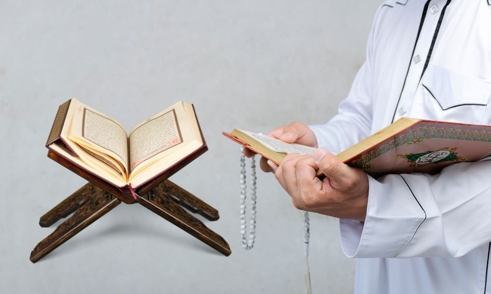 BELAJAR: Ikuti cara-cara belajar baca Alquran bagi pemula.