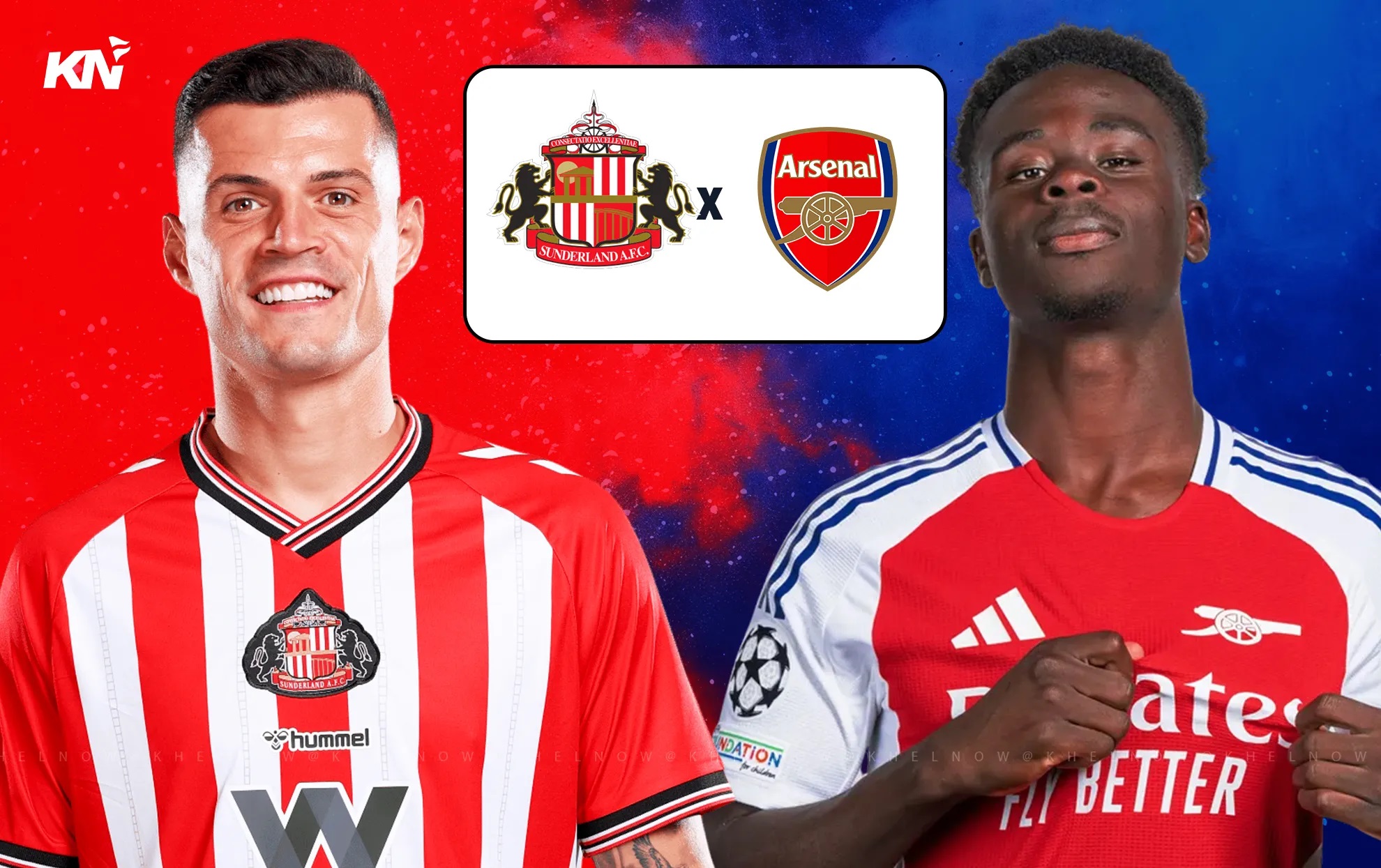 LAGA EPL: Sunderland vs Arsenal.