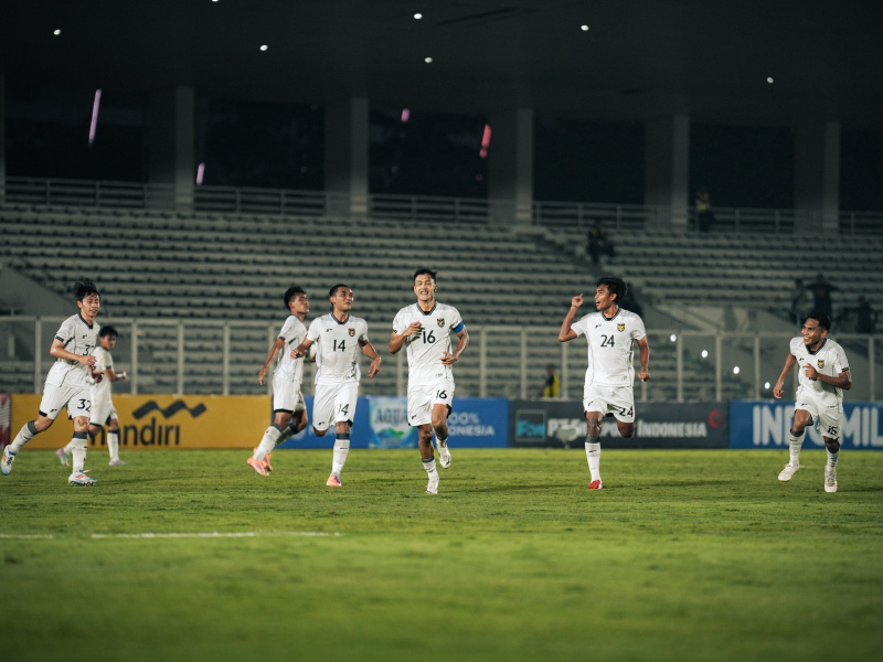 Skuad garuda muda akan melakoni TC dan uji coba Internasional sebagai persiapan Sea Games 2025.
