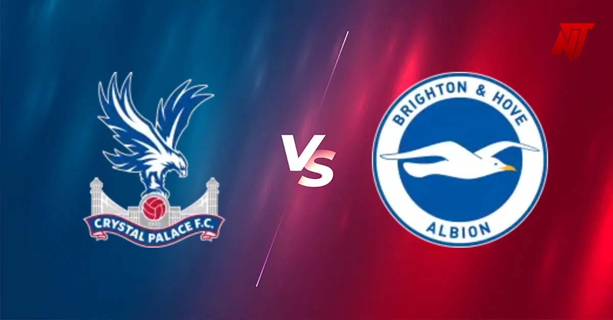 LAGA EPL: Crystal Palace vs Brighton Hove Albion.