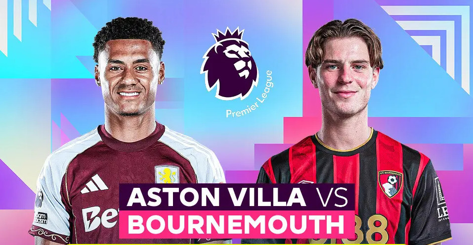 LAGA EPL: Aston Villa vs Bournemouth.