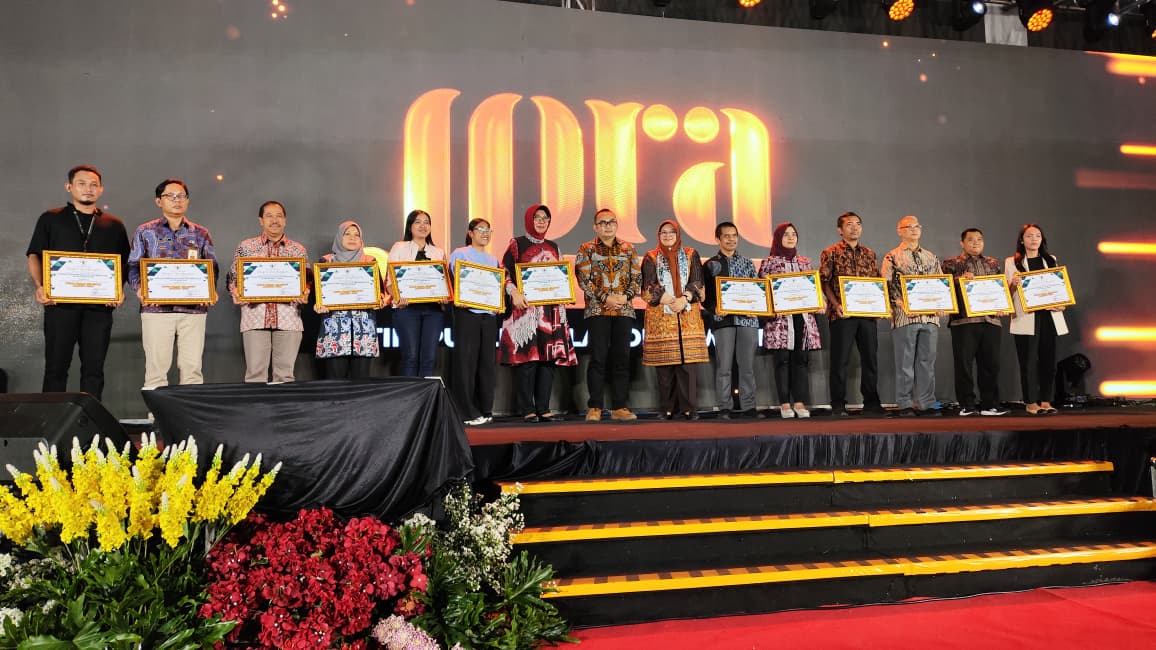 HEBAT : Dinkominfo Bojonegoro kembali raih juara tiga JPRA 2025.
