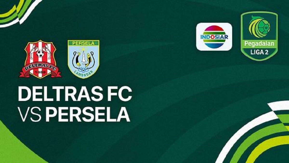 LAGA LIGA 2: Deltras FC Sidoarjo vs Persela Lamongan.