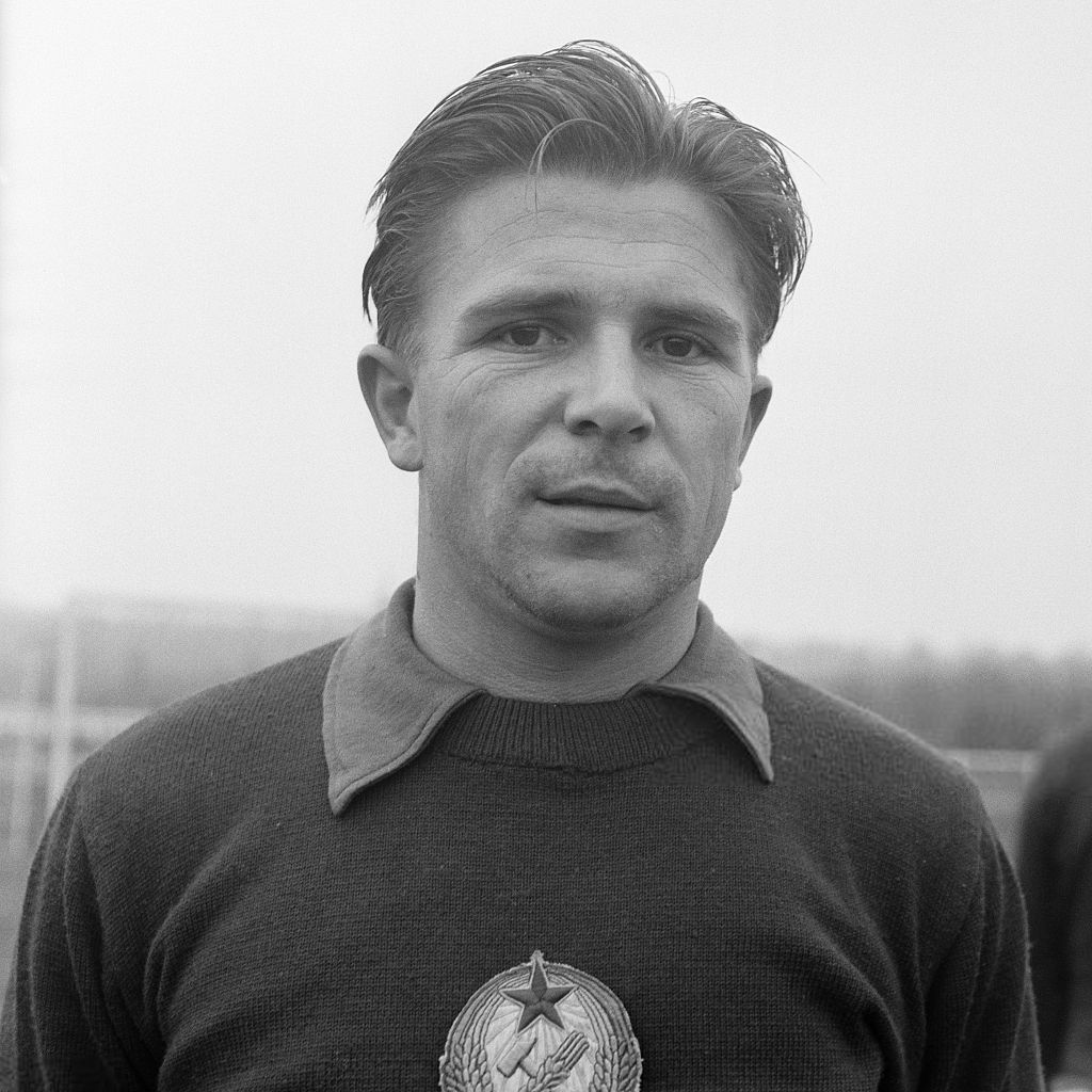Ferenc Puskas.