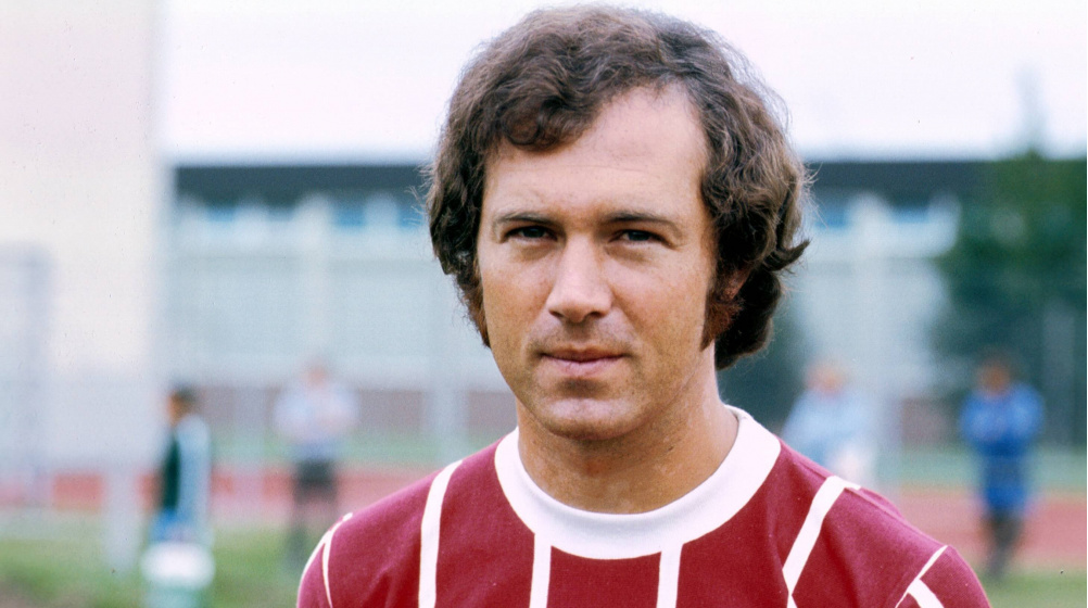 Franz Beckenbauer.