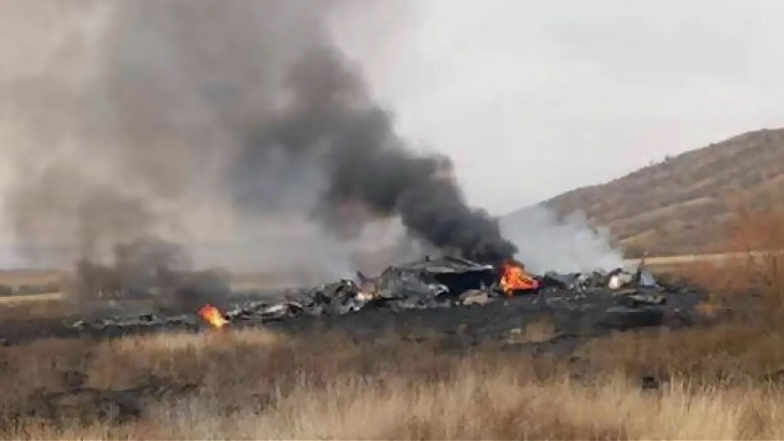 TURKISH PLANE CRASH: 20 personel militer Turki tewas akibat kecelakaan pesawat di Georgia usai meninggalkan Azerbaijan.
