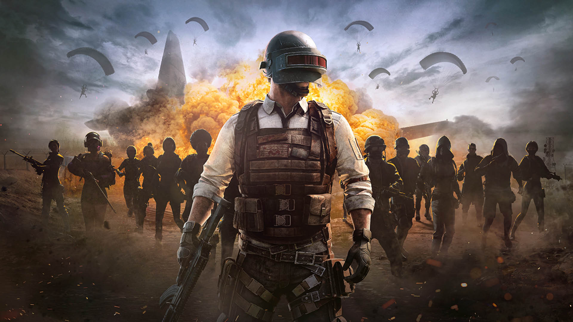 Sampul gim video PUBG (Dok. Krafton)