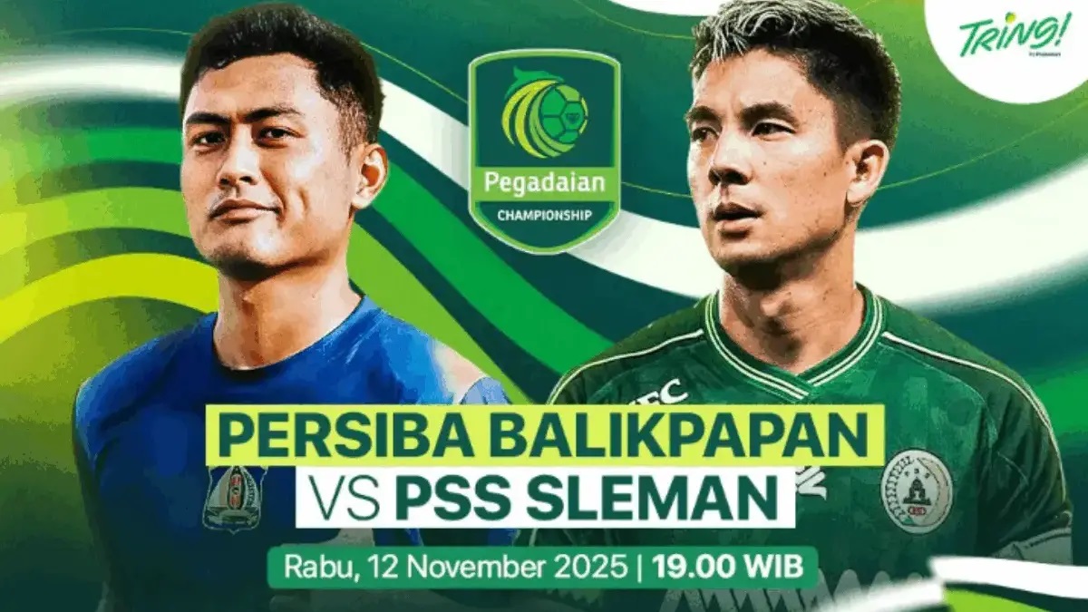 LAGA LIGA 2: Persiba Balikpapan vs PSS Sleman.