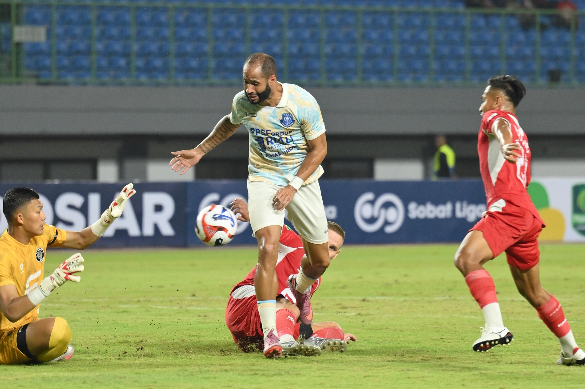 LAGA LIGA 2: PSPS Pekanbaru vs FC Bekasi City.