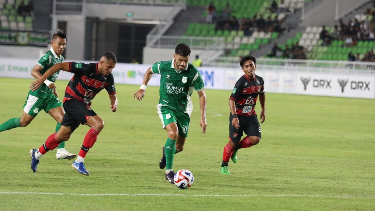LAGA LIGA 2: Persekat Tegal vs PSMS Medan.