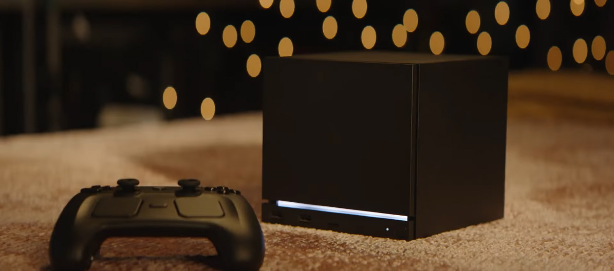 Steam Machine dan Steam Controller. (Dok. Valve)