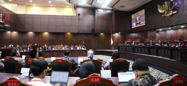 (Dok. Humas Mahkamah Konstitusi)