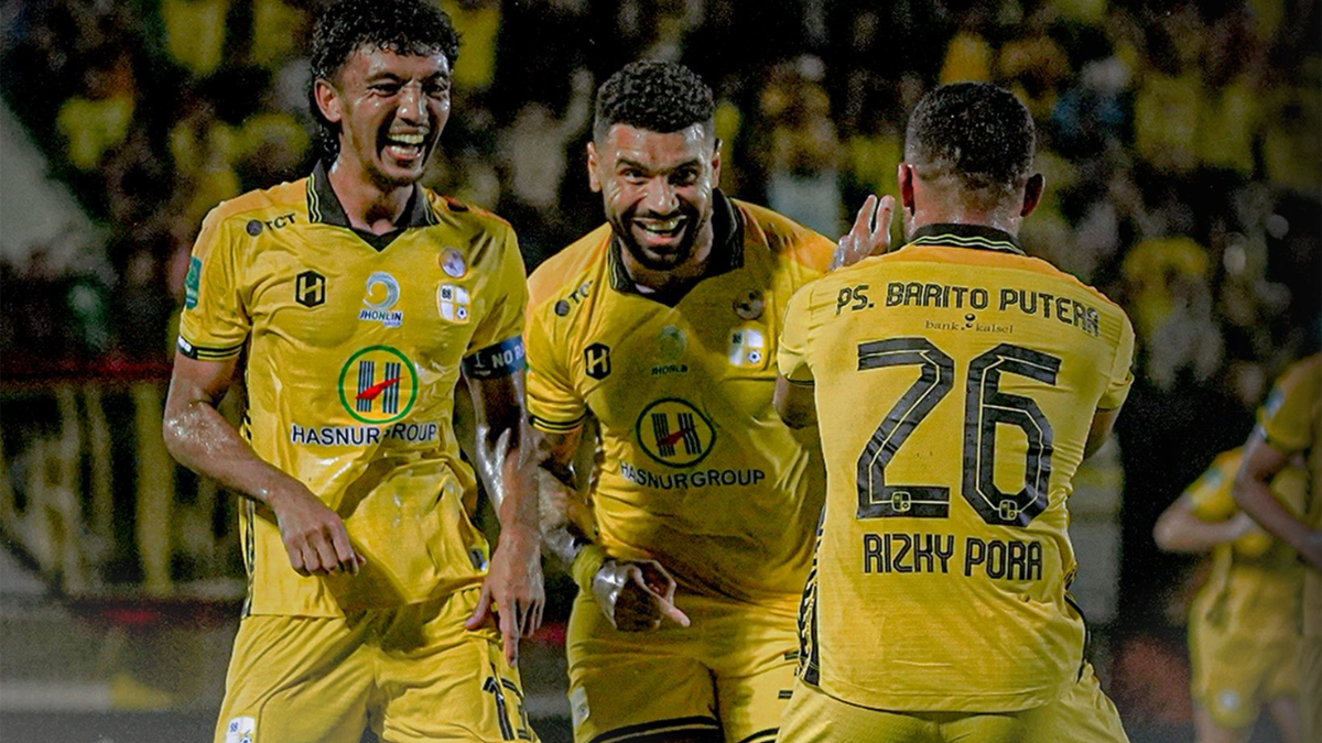 LAGA LIGA 2: Barito Putera vs Deltras FC.