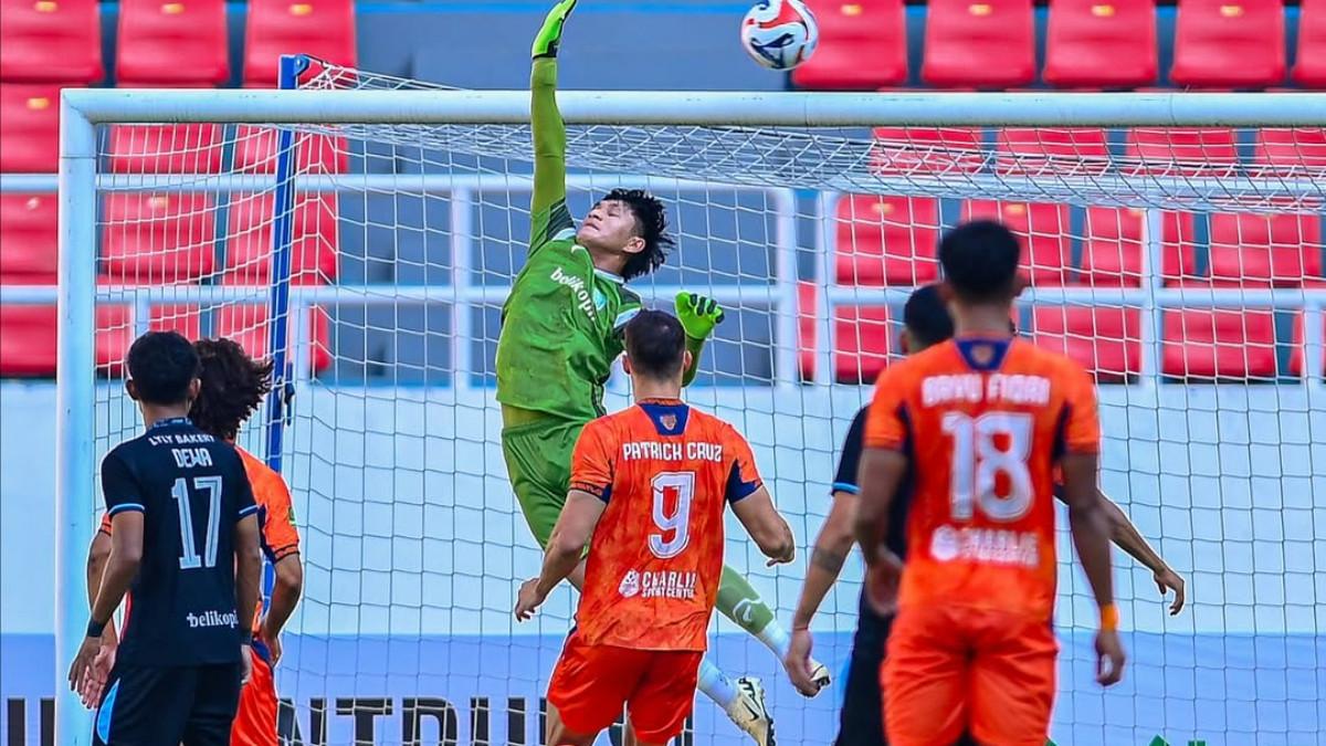 LAGA LIGA 2: Persela Lamongan vs Kendal Tornado FC.