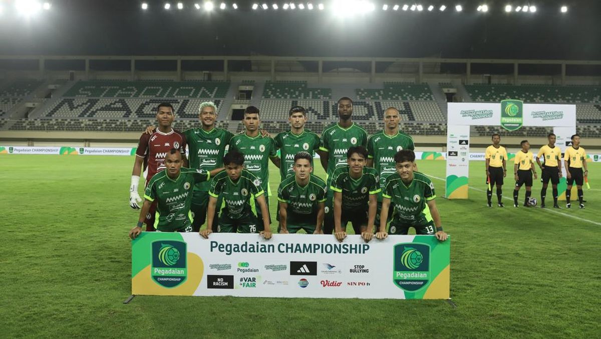 LAGA LIGA 2: PSS Sleman vs Persiku Kudus.