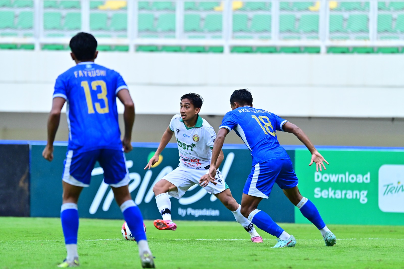 LAGA LIGA 2: Persiraja Banda Aceh vs Sumsel United.