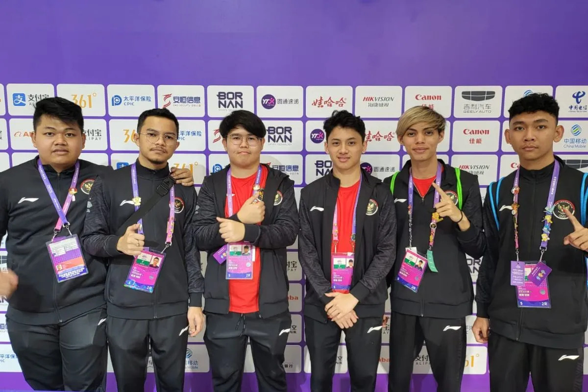 Timnas Indonesia cabang PUBG tentu ingin membayar utang mereka dari Asian Games 2022, setelah babak belur di babak final. (Dok. ANTARA/PBESI)