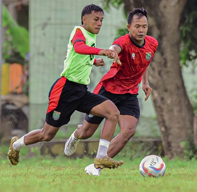 PERSIAPAN KE SOLO: Persibo bakal menjalani pertandingan grup C Liga 3 Nusantara di Solo, manajemen menunggu surat resmi terkait venue pertandingan.