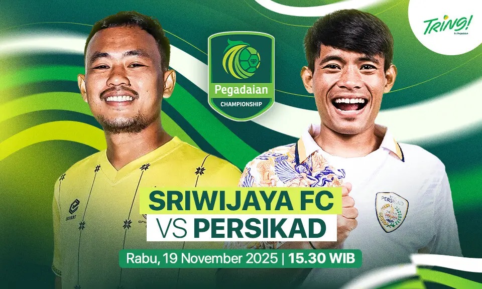 LAGA LIGA 2: Sriwijaya FC vs Persikad Depok.